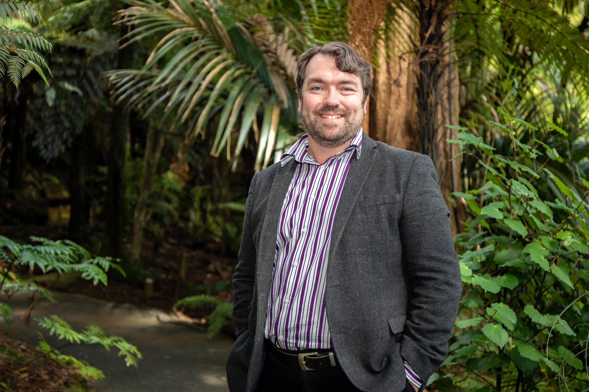 Professor Vincent Reid from the University of Waikato