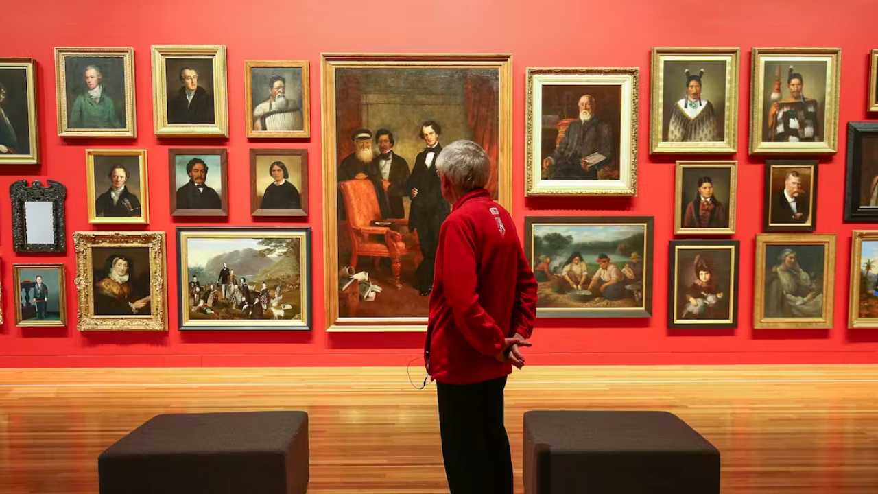 Te Papa Museum, Wellington. Hopkins Getty Images