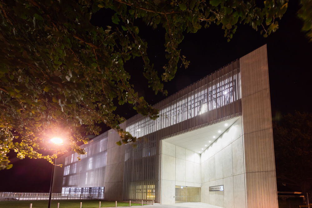 Law building.night