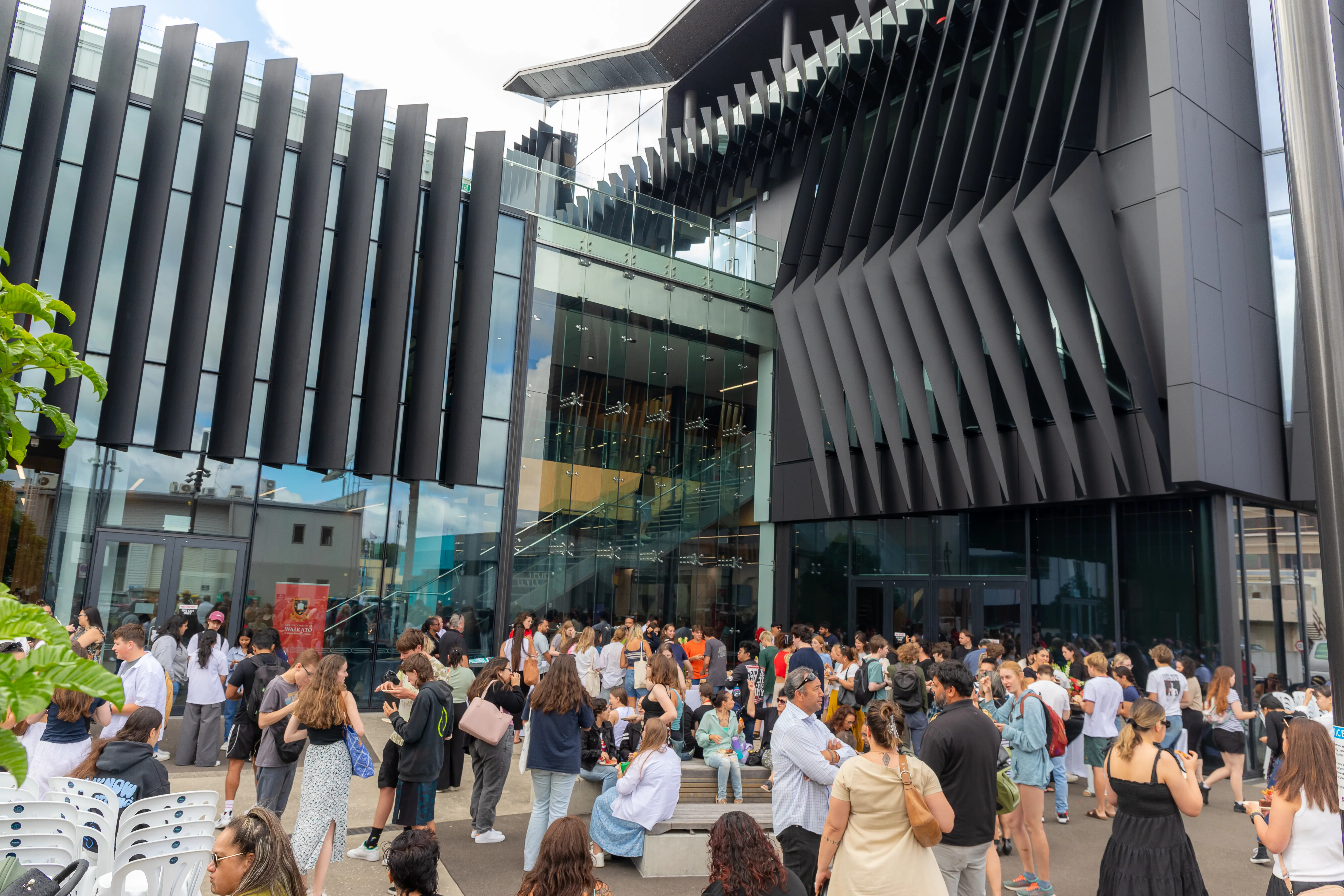 orientation crowd